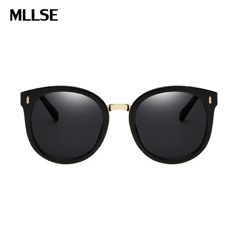 Mllse поляризованные Солнцезащитные очки для женщин Для мужчин Обёрточная бумага