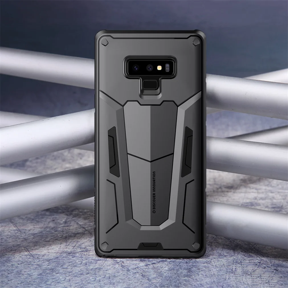Для samsung Galaxy Note 9 Nillkin Противоударная защита Чехол Defender 2 прочная защита телефона защитная задняя крышка для samsung Note9