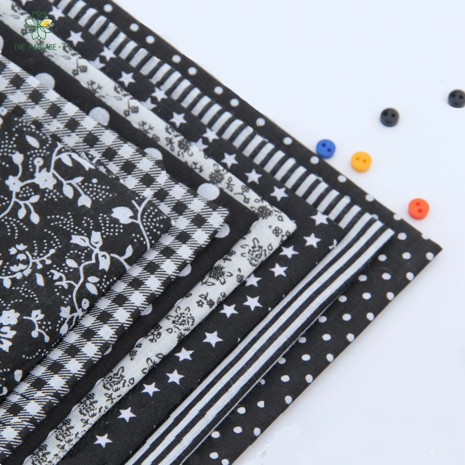 100% tissus хлопок Ткань telas лоскутное fabirc жира квартале пучки для Вышивание кукла