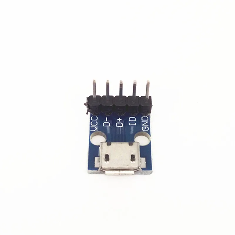 5 шт./лот MCU micro USB интерфейс разъем передачи питания макетная плата в модуль