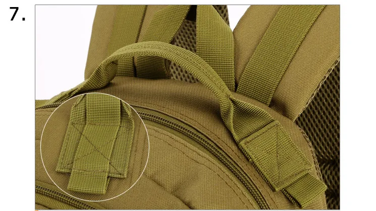 Протектор Плюс Открытый Molle 25L спортивные сумки, Рыбалка Охота Кемпинг Туризм военный тактический рюкзак водонепроницаемый нейлоновый школьный рюкзак
