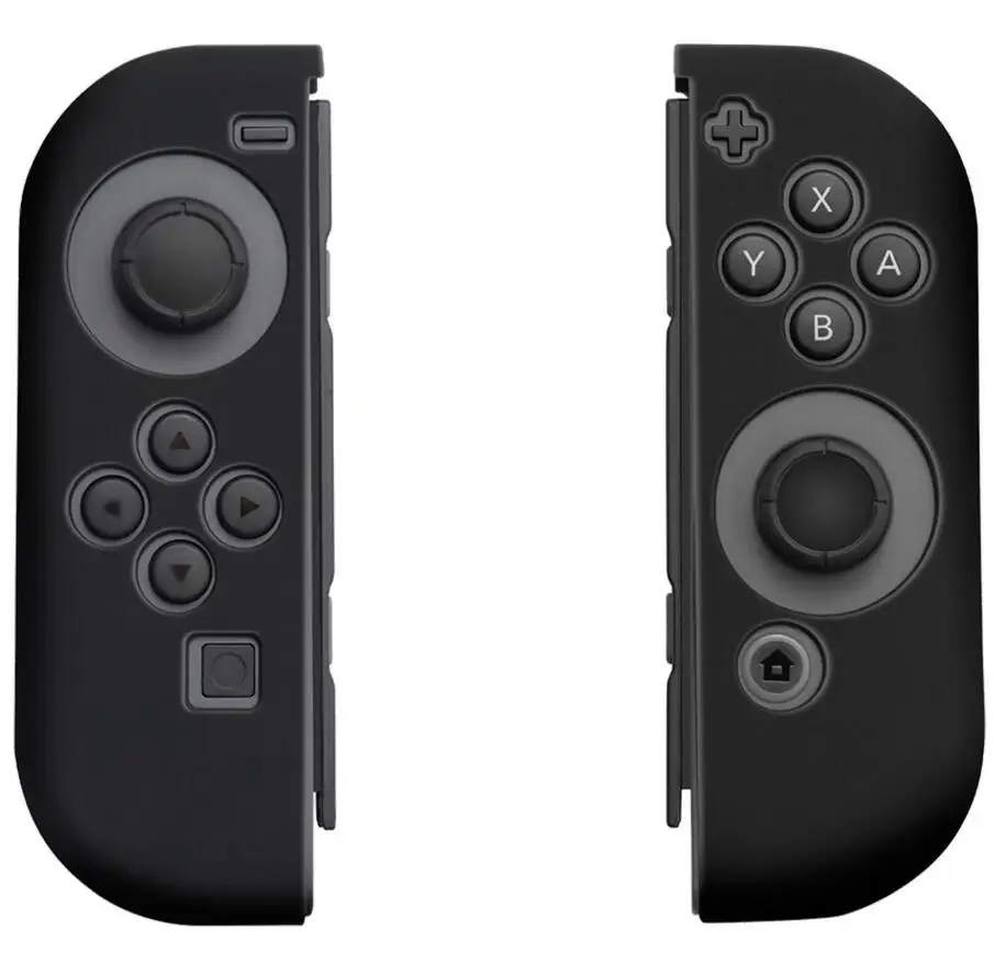 Цветной силиконовый защитный чехол для Switch Joy Con|Запасные части| |