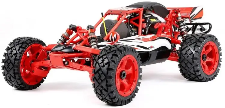 Rofun Q Baja 36CC Powerfull 2T бензиновый двигатель высокопрочный нейлоновый материал с головными колесами