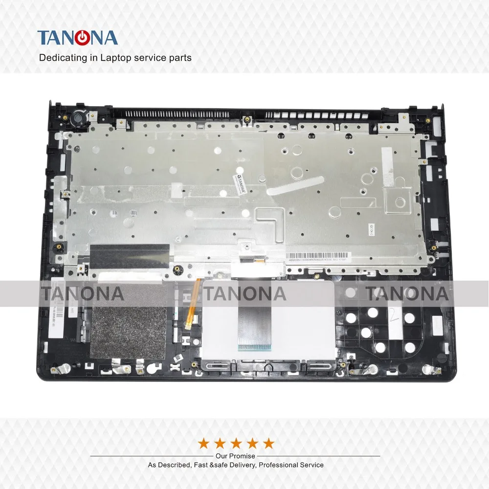 Оригинальные новые для lenovo U41-70 S41-70 S41-35 S41-75 клавиатура с вырезами под ладонь