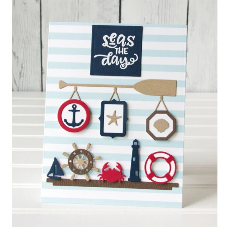 Парусные инструменты металлические штампы трафареты для сделай сам скрапбукинг