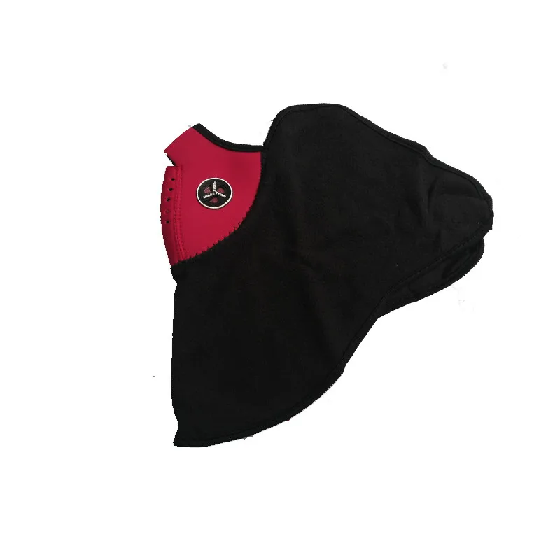 Зимняя мужская и женская велосипедная маска теплые флисовые велосипедные маски