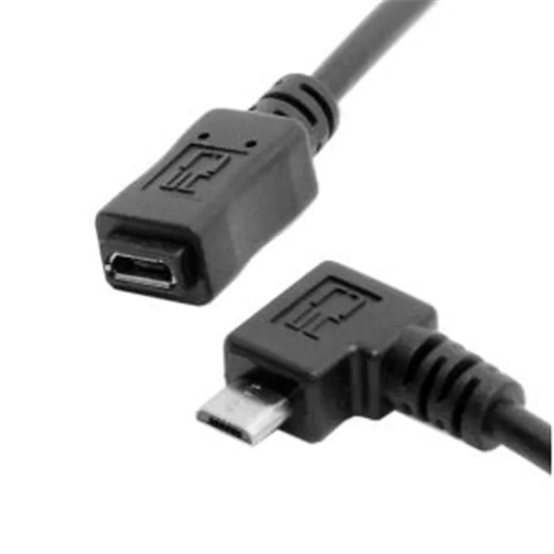 Кабель удлинитель Micro USB 2 0 Type B Папа мама кабель для зарядки 50 см|Компьютерные