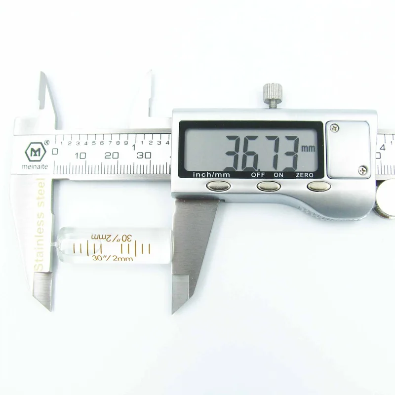 QASE 11*37 мм 30 &quot/2 Высокая точность Пузырьковые уровни полная станция пузырьки