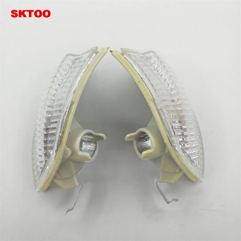 Зеркало заднего вида поворотные боковые зеркальные огни Индикатор автомобиля