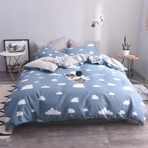 bedding set 2 Коричневый Леопардовый хлопок Комплект постельного белья двуспальный queen King size комплект постельного белья пододеяльник простынь простыня ropa de Кама parure де горит - Цвет: bedding set 2