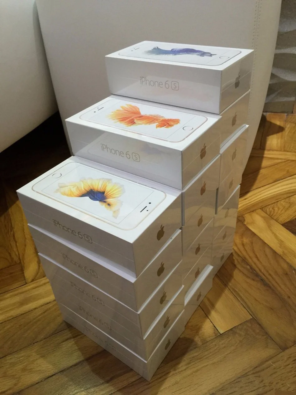Apple iPhone 6S 6SP смартфон 4," /5,5" 2GB ram 12.0MP двухъядерный A9 4G LTE wifi gps 6S Plus разблокированный мобильный телефон