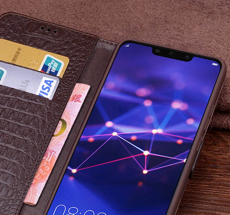 Nefeilike Роскошный чехол книжка из натуральной кожи для Huawei mate 20 lite|Бамперы| |