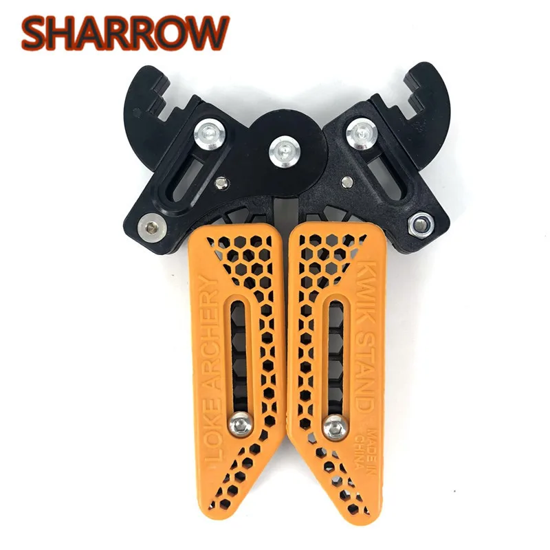 Подставка для лука 1 шт. регулируемая подставка стрельбы аксессуары | Спорт и