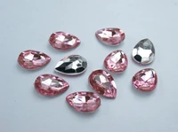 800 pcs of pink bling fauceted acrylic rhinestone gems 1410mm or you pick colors