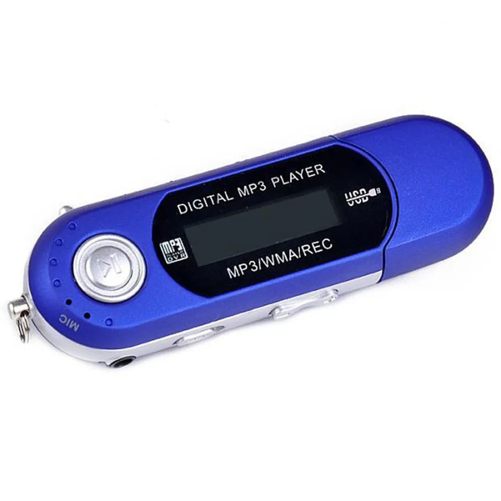 8 Гб большой памяти флеш-диск USB 2,0 ЖК мини MP3 музыкальный плеер с fm-радио высокое качество музыкальный бар#10