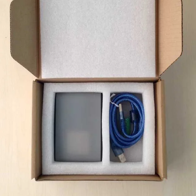 RS232 интерфейс Настольный UHF RFID считыватель и писатель 868 МГц|rs232 smart card reader|reader