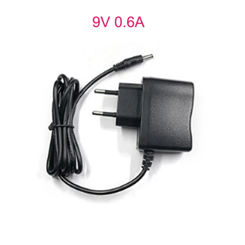 ЕС адаптер питания DC 9V 0.6A 12V 2A 2.5A Регулируемый DC 9V 12V вольт адаптер питания зарядное устройство переключение 220V на 12V