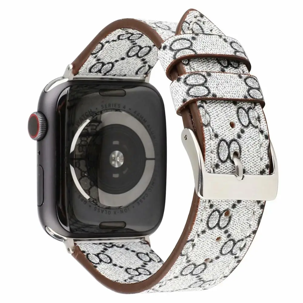 YUKIRIN модный ОО браслет из натуральной кожи для Apple Watch серии 4 3 2 1 ремешок для iWatch 38 42 мм 40 44 мм Новинка