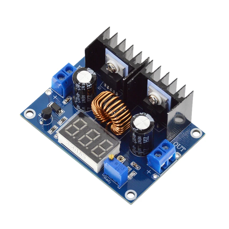 1 шт. DC XL4016 200 Вт 8A конвертер Регулируемый DC4 38V DC1.25 36V блок питания светодиодный