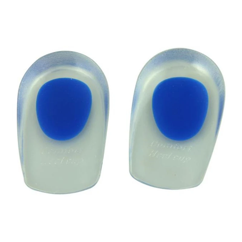 Стельки для обуви 1 пара женские силиконовые гелевые стельки на пятке