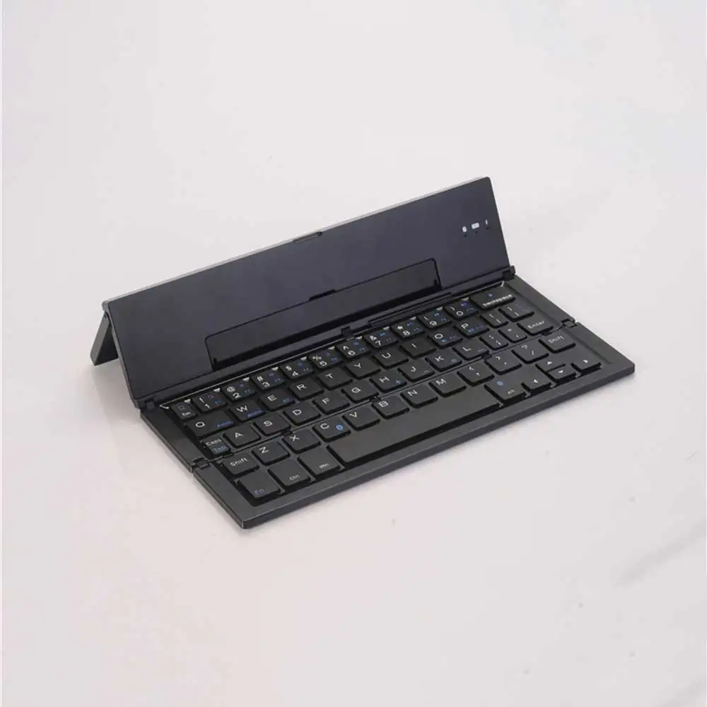 Складываемая Bluetooth клавиатура 3 0 USB кабель QWERTY мини клавиатуры для Apple iPhone iPad MacBook