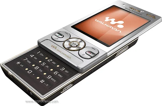 W705 Оригинальный разблокированный sony Ericsson FM радио Bluetooth GSM Восстановленный
