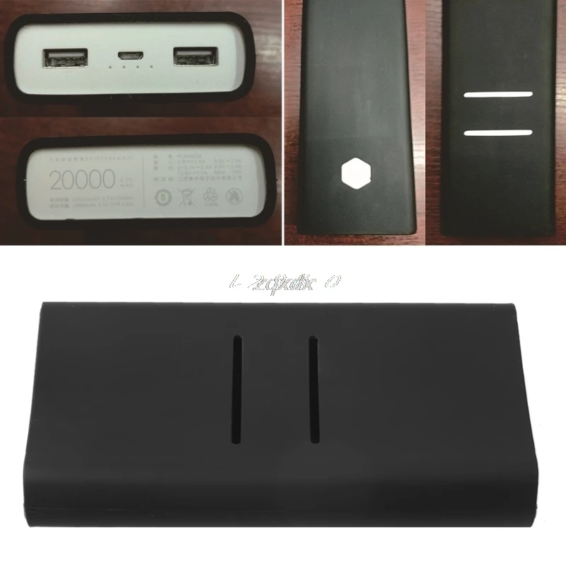 1 шт. противоскользящий силиконовый защитный чехол для Xiaomi mi 2C внешний