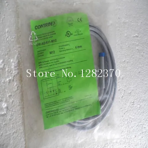 

[SA] New original authentic special sales CONTRINEX sensor switch DW-AD-611-M12 spot --5PCS/LOT
