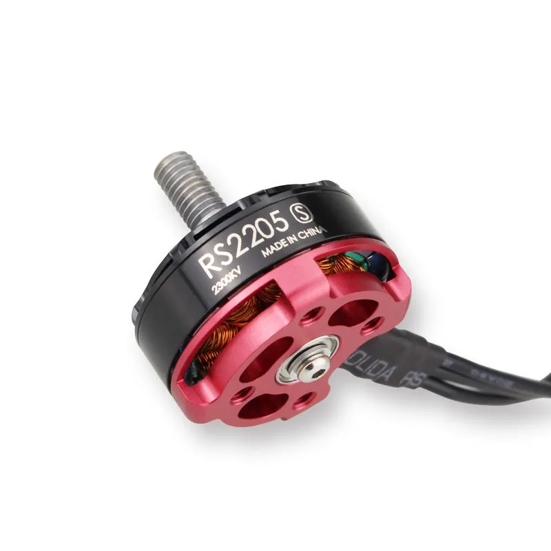 Подарок официальный Emax RS2205 S 2300KV 2600KV Rc бесщеточный двигатель для FPV Racing|Детали и
