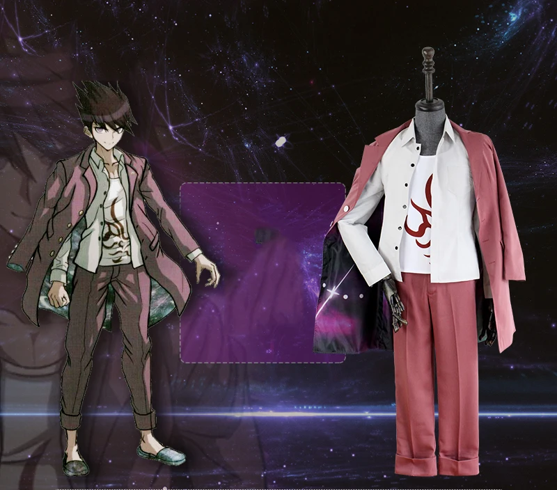Новинка 2018 аниме Danganronpa V3 Momota Kaito школьная Униформа космонавта карнавальный