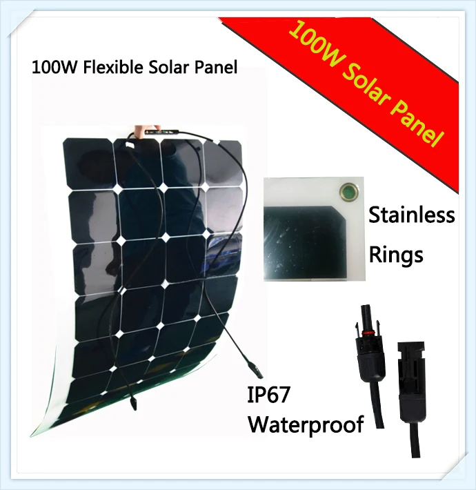 Дешевое зарядное устройство для солнечной панели 100 Вт 18 в 12 В|solar cell|charger solar cell12v |