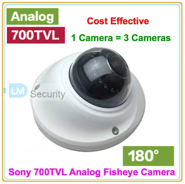 Широкоугольный объектив Lihmsek + 0.05Lux 700TVL Mini 180 градусов ИК ночного видения рыбий