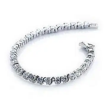 Новое поступление Супер Блестящий cz Циркон Стерлинговое Серебро 925 пробы женский