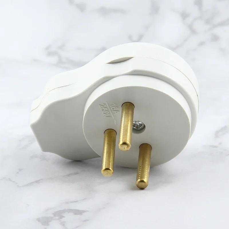 1 пара Израиль 3 Pin пт электрическая мощность Rewireable с мужской и женской вилкой разъем выходной адаптер провод Удлинительный соединитель