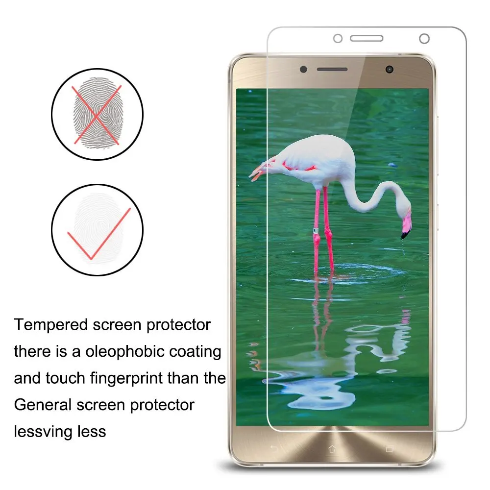 Закаленное стекло 9H 0,26 мм для asus Zenfone Peg asus 3X008 GO tv ZB500KL ZB450KL 2 Laser ZE500KL 3 Max защитная пленка Sklo чехол