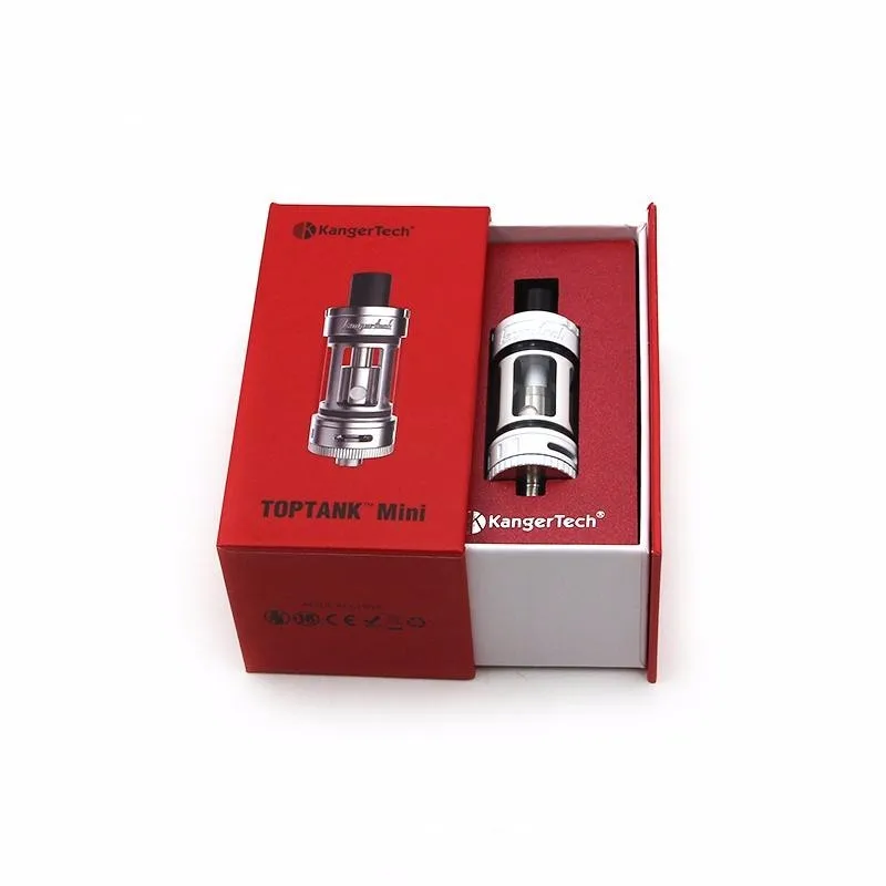 Original kangertech toptank mini atomizer RBA RTA tank electronic cigarette vaporizer clearomizer Rebuildable 4ML |