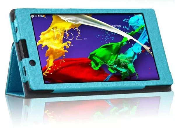 Ультратонкий Тонкий Шелковый Чехол-книжка с подставкой + Защитная пленка для