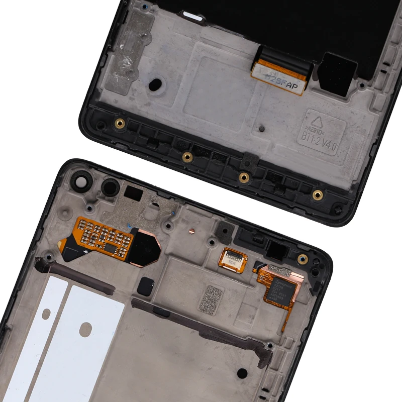 Для Nokia Lumia 950xl n950xl ЖК дисплей сенсорный экран с рамкой для дигитайзер + рамка