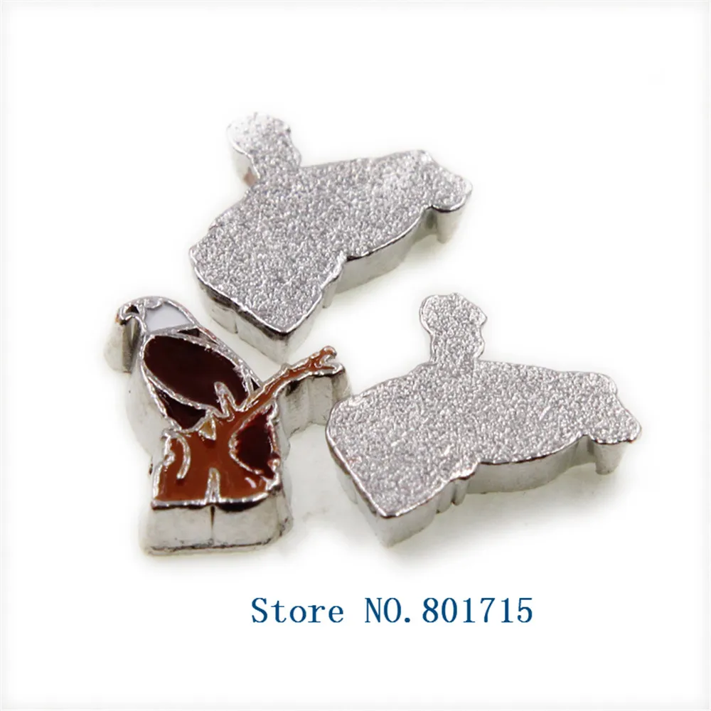 10 шт. плавающий медальон с птицами шармы на память для плавающих медальонов живой