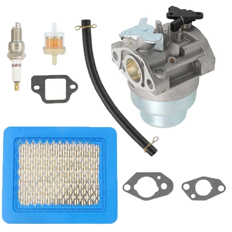 Свеча зажигания Набор карбюраторов воздушный фильтр топливная трубка мойка