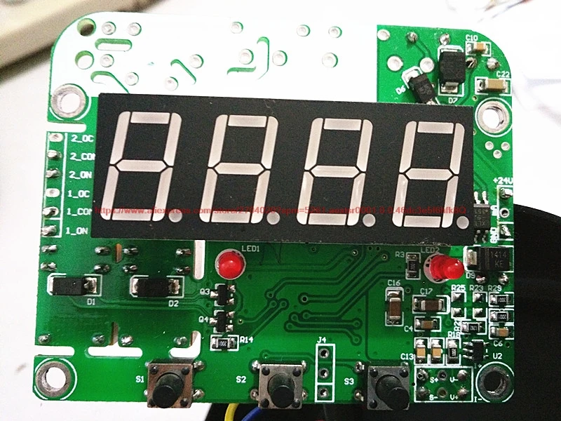 Чехол для давления nd 100 с цифровым датчиком монтажная плата контроллера|case a|case