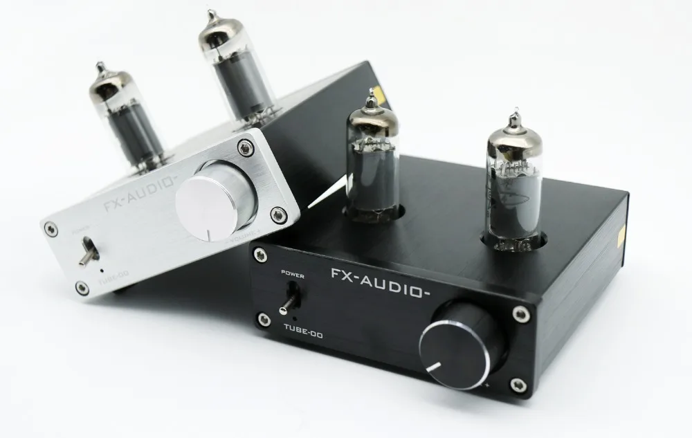 FX AUDIO трубка 00 bile preamp TUBE amplifie 6k4 tube Mini HiFi домашний Предварительный усилитель DC 12V с