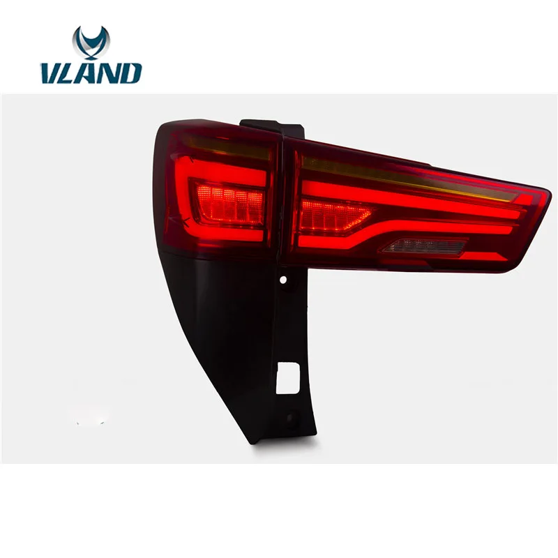 VLAND Factory Автомобильный задний фонарь для 2016 2017 светодиодный кристалла Innova со