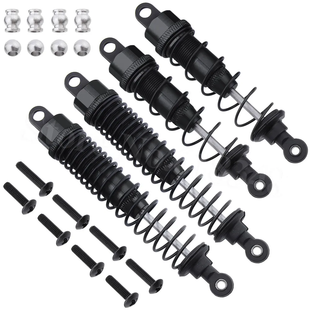 4 шт. амортизаторы из алюминиевого сплава для FS Racing 1/10 Багги 53632 53639 Baja RC|Детали и