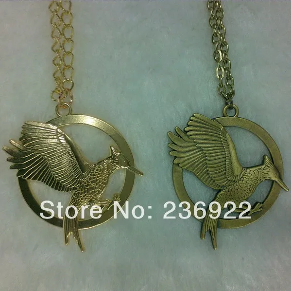 Модные ювелирные изделия ожерелье для Голодных игр мужчин и женщин|fashion necklace|necklace
