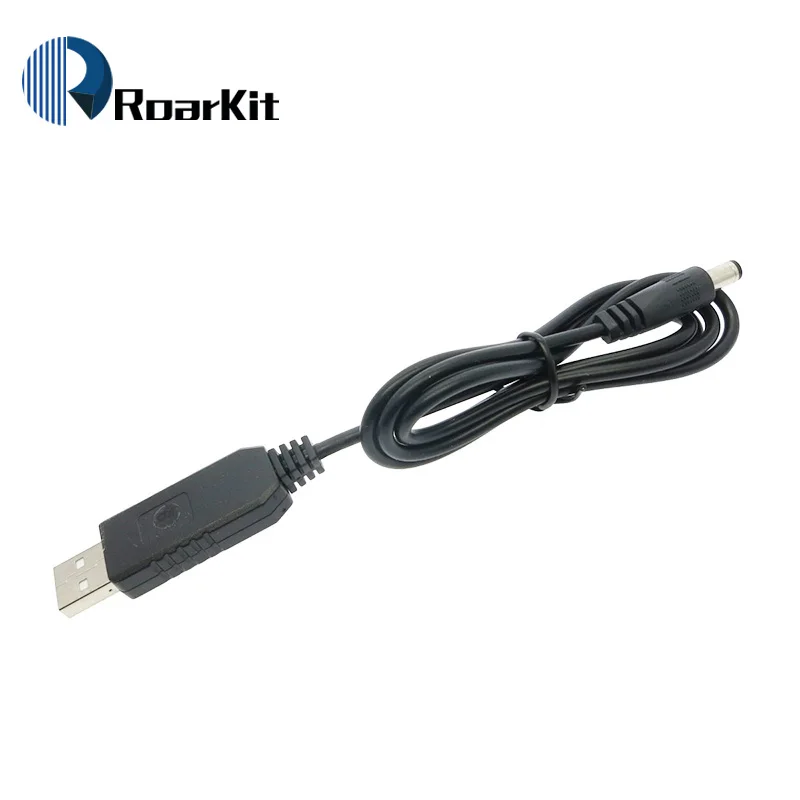Кабель-Переходник USB Power Boost Line DC 5 В до 9 в12 В, 2,1x5,5 мм, штекер (art.: 79ba99c84) - 79ba99c84
