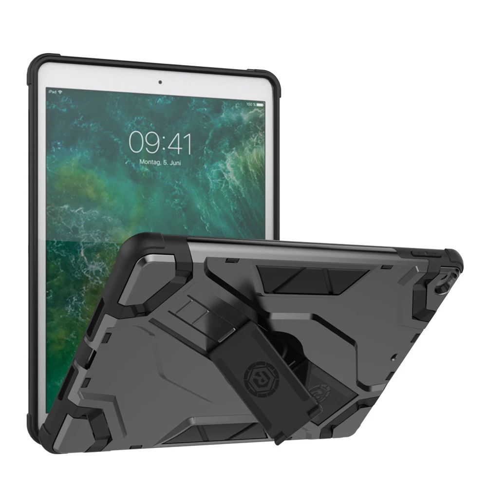 Чехол для iPad mini 1/2/3/4 противоударный чехол с защитой от падения и держателем