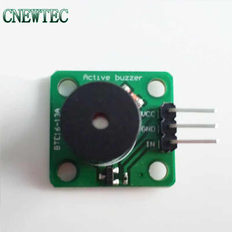 Активный зуммер новой версии для Arduino bte16 13A|arduino active buzzer|module for arduinomodule arduino |