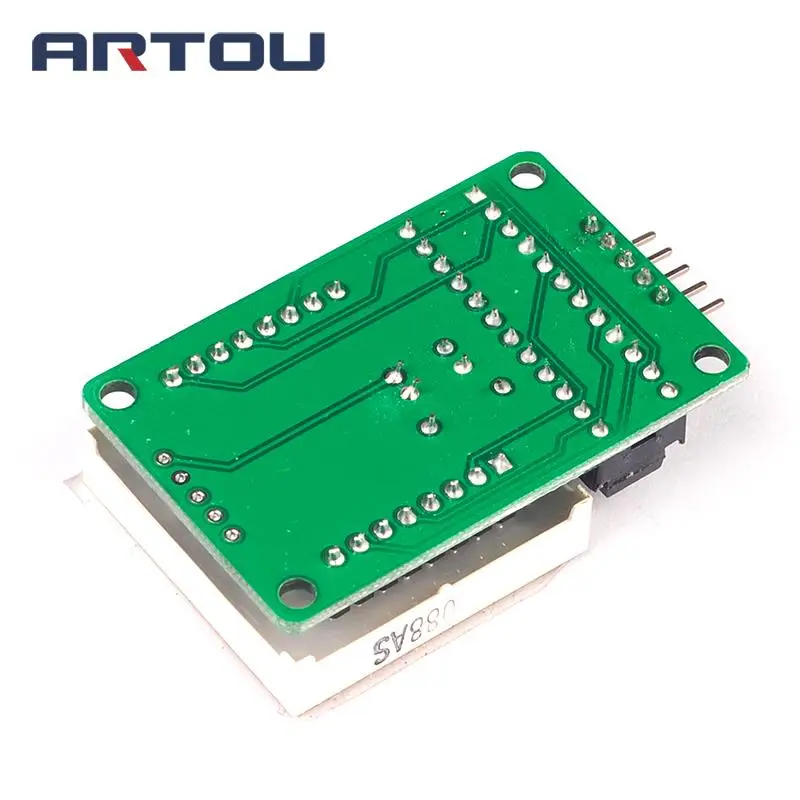 Модуль управления MAX7219 для Arduino 5 В интерфейсный модуль 8x8 выходной ток общий катод