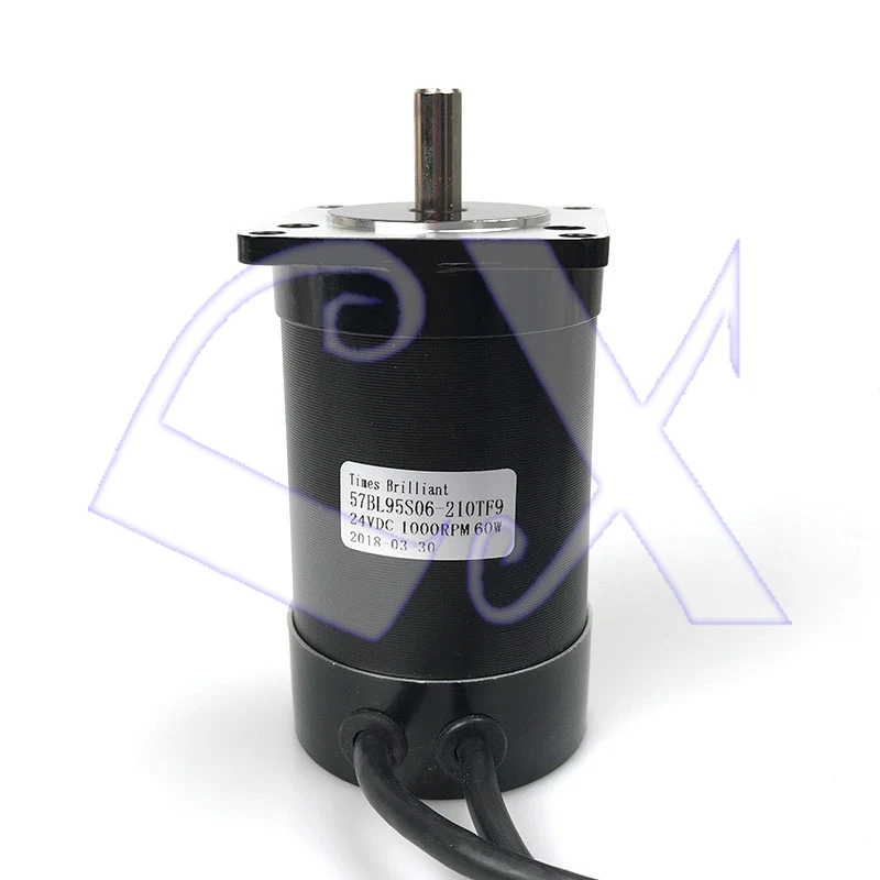 Бесплатная доставка 57 DC бесщеточный двигатель 1000 об/мин DC24V 0.6N. M 57BL95S06 210TF9